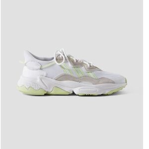 Brand new Adidas suede and leather-trimmed mesh sneakers